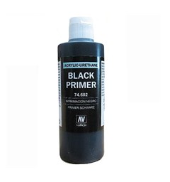 Vallejo Surface Primer Black/ Sort 200ml